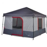 Z Ozark Trail 6 Person Tent Connectent For Canopy Camping Cabin Shelter Tents Gray, Outdoor camping easy to set up fast