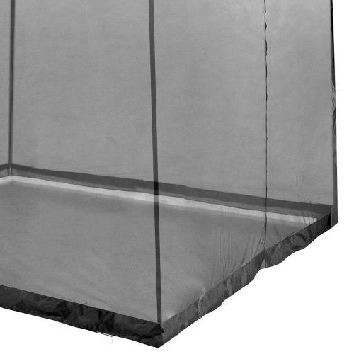  Z-Shade Bug Screen 13 x 13 Instant Gazebo Screenroom (Screen Only) (4 Pack)