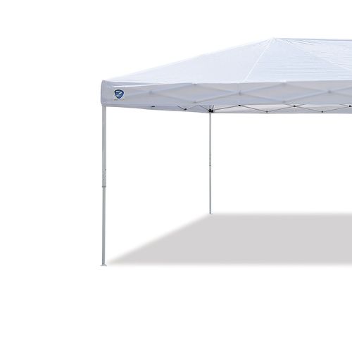  Z-Shade 20 x 10 Foot Everest Instant Canopy Outdoor Patio Shelter (2 Pack)