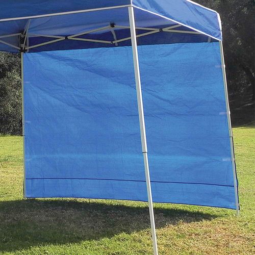  Z-Shade 10 x 10 Horizon Angled Leg Shade Canopy Tent Shelter with Side Walls