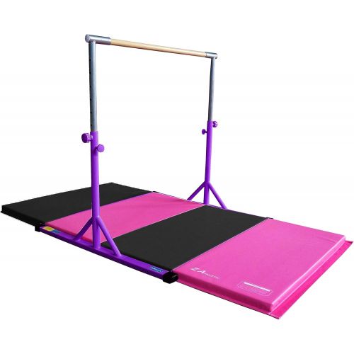  Z-Athletic Expandable Kip Bar & Mat Packages