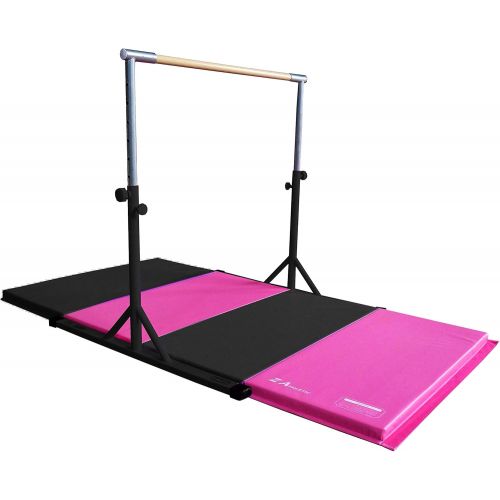  Z-Athletic Expandable Kip Bar & Mat Packages