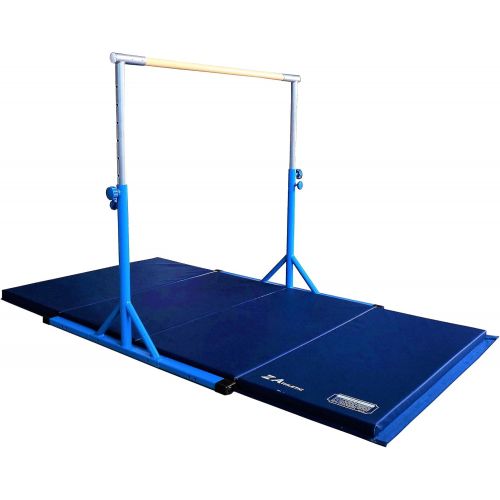  Z-Athletic Expandable Kip Bar & Mat Packages