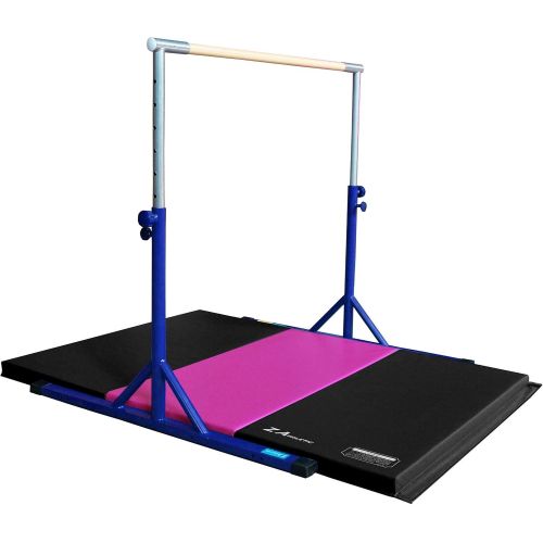  Z-Athletic Expandable Kip Bar & Mat Packages