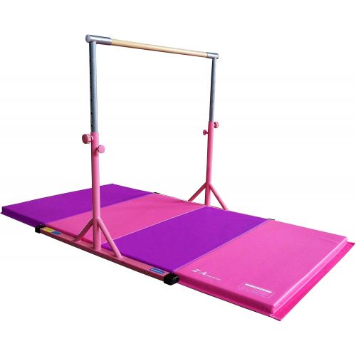  Z-Athletic Expandable Kip Bar & Mat Packages