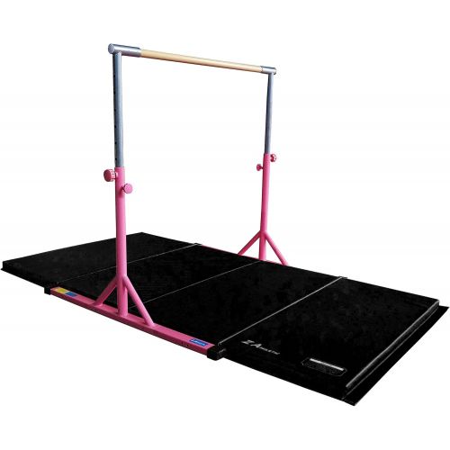  Z-Athletic Expandable Kip Bar & Mat Packages