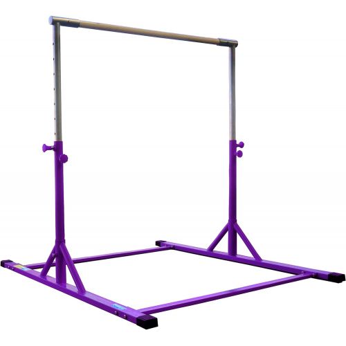  Z-Athletic Z Athletic Expandable Kip Bar for Gymnastics, Training in Multiple Colors