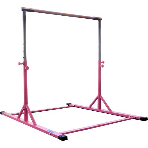  Z-Athletic Z Athletic Expandable Kip Bar for Gymnastics, Training in Multiple Colors