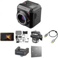 Z CAM E2 Camera with Atomos Ninja V+, Power Kit, Monitor Mount, HDMI Cable & Cold Shoe