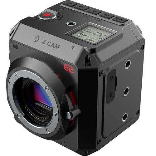  Z CAM E2 Camera with Atomos Ninja V+, Power Kit, Monitor Mount, HDMI Cable & Cold Shoe