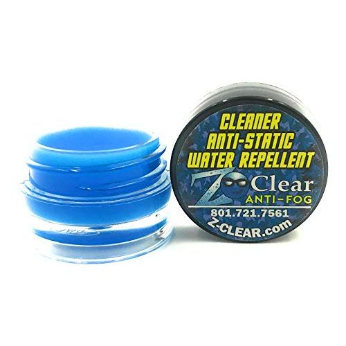  Z Clear-Inc Long Lasting Z-Clear Anti Fog for Ski Goggles and Eye Glass Lens Defogger Wax