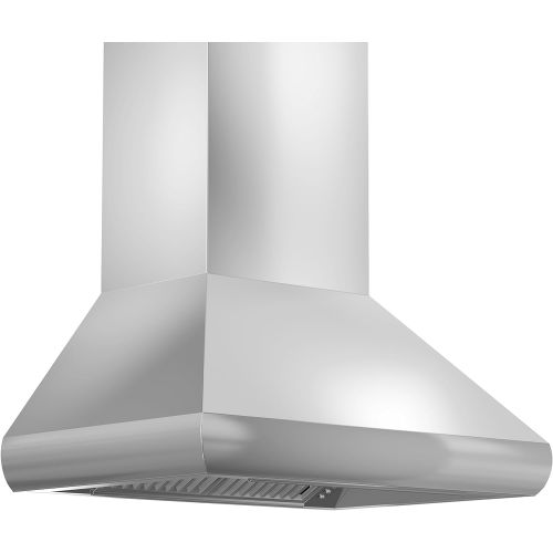  ZLINE Z Line 587-RD-36 1200 CFM Wall Mount Range Hood with Remote Dual Blower, 36, Stainless Steel