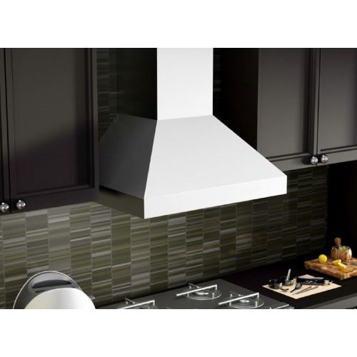  ZLINE Z Line 587-RD-36 1200 CFM Wall Mount Range Hood with Remote Dual Blower, 36, Stainless Steel