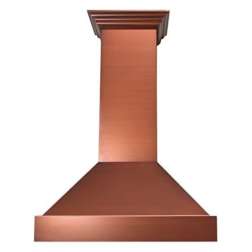  ZLINE Z Line 655-ECCCC-36 36 1200 CFM Designer Series Wall Mount Range Hood, Embossed Copper