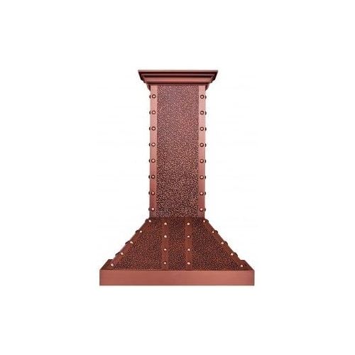  ZLINE Z Line 655-ECCCC-36 36 1200 CFM Designer Series Wall Mount Range Hood, Embossed Copper