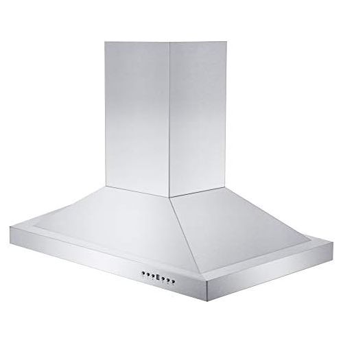  ZLINE Z Line GL2i-RS-30 30 900 CFM Remote Blower Island Mount Range Hood in Stainless Steel