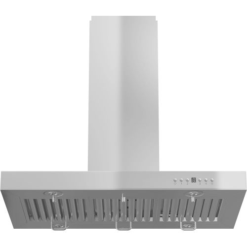  ZLINE Z Line KE2i-42 760 CFM Island Mount Range Hood, 42, Stainless Steel