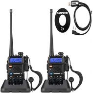 Z ZTDM 20 Pack BaoFeng 5W UV-5R 128 Channel Dual Band Two Way Radio with A USB Programming Cable