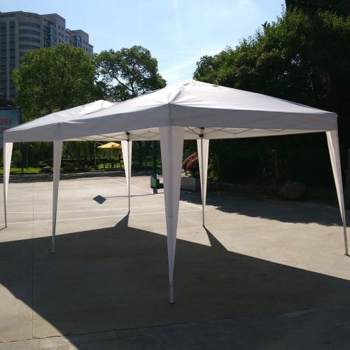  Z ZTDM 10 X 20 Pop Up Canopy Tent Wedding Party Easy Folding Outdoor Screen,Sun SheltersHouses Gazebos with Sidewalls for BBQ Carport with Carrying Bag