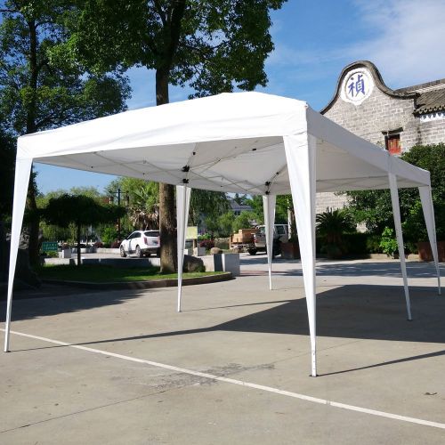  Z ZTDM 10 X 20 Pop Up Canopy Tent Wedding Party Easy Folding Outdoor Screen,Sun SheltersHouses Gazebos with Sidewalls for BBQ Carport with Carrying Bag