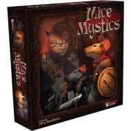 Mice & Mystics Board Game | Cooperative Adventure | Strategy | Fun Family Game for Adults and Kids | Ages 7+ | 2-4 Players | Average Playtime 90 Minutes | Made by Plaid Hat Games
