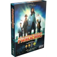 Pandemic Board Game (Base Game) | Cooperative Board Game for Adults and Family | Ages 8+ | 2 to 4 players | Average Playtime 45 minutes | Made by Z-Man Games