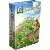 Carcassonne Board Game (BASE GAME) | Board Game for Adults and Family | Strategy Board Game | Medieval Adventure Board Game | Ages 7 and up | 2-5 Players | Made by Z-Man Games