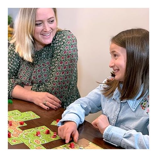  Carcassonne Board Game (BASE GAME) | Board Game for Adults and Family | Strategy Board Game | Medieval Adventure Board Game | Ages 7 and up | 2-5 Players | Made by Z-Man Games