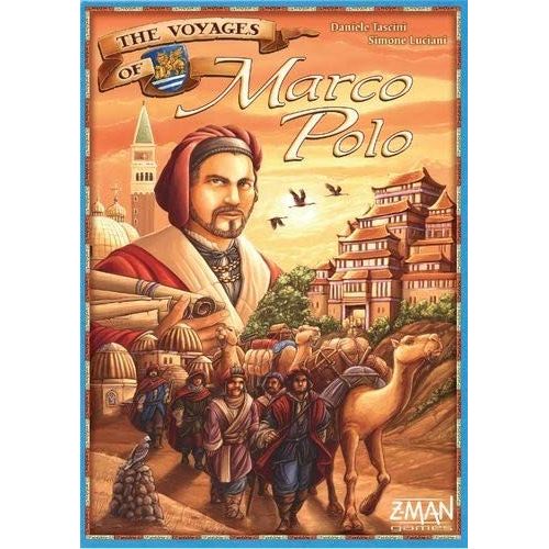  Z-Man Games The Voyages of Marco Polo