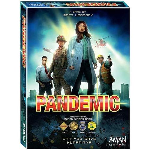  Z-Man Games Pandemic