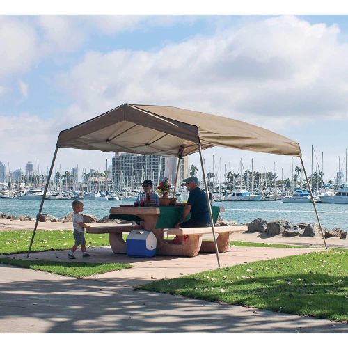  Z-Shade 12 x 14 Foot Panorama Instant Pop Up Canopy Tent Outdoor Shelter Tent