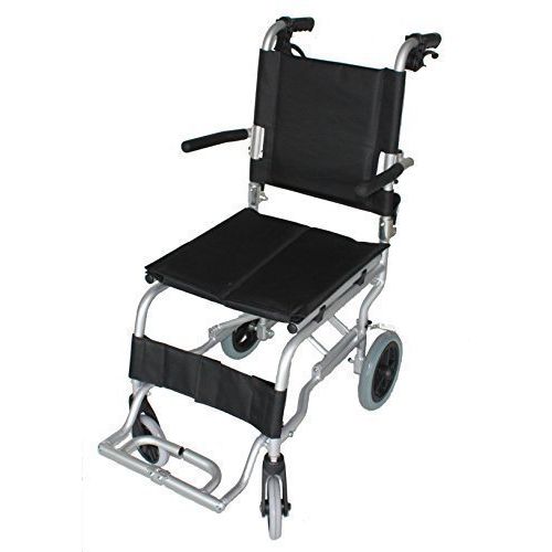  Z-Tec Folding Aluminium Travel Wheelchair ZT-600-650 HB by Z-Tec Mobility