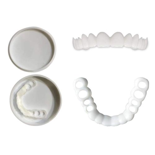  Z-YT Whitening Teeth, Beauty, Teeth, Smiling Teeth, Dental Care, Comfortable Dental Care, Instant Smiles, Suitable for Dental Top Veneers, Comfortable for Everyone