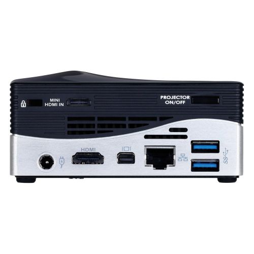 기가바이트 Gigabyte GIGABYTE BRIX Ultra Compact PC Barebone Intel i3-4010U 1.7GHz with Integrated Projector (GB-BXPi3-4010)