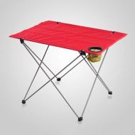 ZA Light Multi-Function Folding Simple Table, Outdoor Portable Dining Table, Oxford Cloth Foldable Table for Camping, Beach, Backyards, BBQ, Party, Picnic and Cycling Adventure