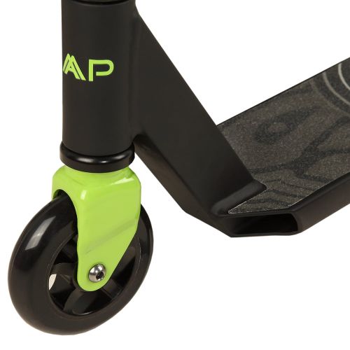  ZAAP 360 Freestyle Stunt Scooter BlackGreen