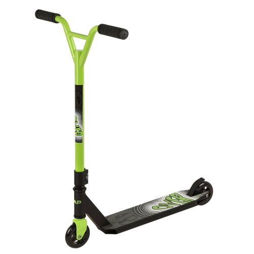  ZAAP 360 Freestyle Stunt Scooter BlackGreen