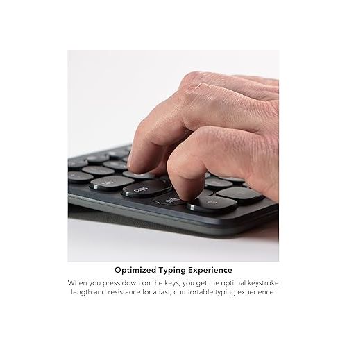  Zagg Connect Keyboard 12C - Compact Type-C Wired Desktop Keyboard - Universal Compatibility with Windows, ChromeOS, Android, iOS, macOS, iPadOS - Optimized Typing Experience - Eco-Conscious Design