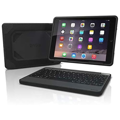  ZAGG Zagg Rugged Durable Hinged Backlit Keyboard for iPad Pro 9.7