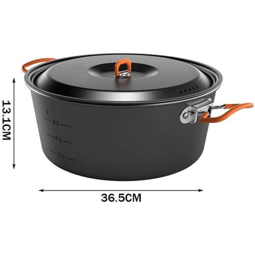  ZAIHW Camping Cookware, Camping Cook Pot