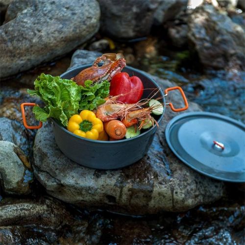  ZAIHW Camping Cookware, Camping Cook Pot