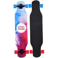 ZAIHW Deluxe Longboard Bamboo Skateboard Race 42 Inch Professional Dancing Longboard Cruise Lasting