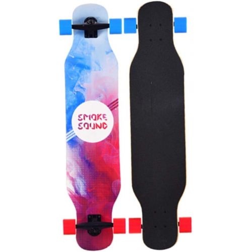  ZAIHW Deluxe Longboard Bamboo Skateboard Race 42 Inch Professional Dancing Longboard Cruise Lasting