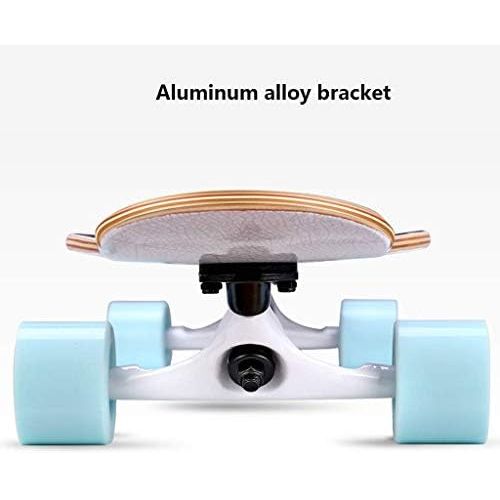  ZAIHW Longborads Skateboards 41 inches Complete Drop Down Through Cruiser for Kids Boys Youths Beginners The Best Gift