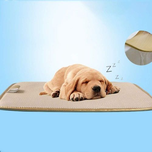  ZAIHW Pet Cool Mat Cool Dog Mat Cooling Pad Dog Bed Mat Summer Cooling Mats for Dogs Cats Pet Dog Mat Ice Pad Blanket