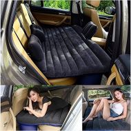 ZAIJH Multifunctional Inflatable Car Extended Mattress ,SUV Heavy-duty Backseat Car Inflatable Travel Mattress, Inflatable Mattress SUV Air Mattress Backseat Extended Cushion Perfect For