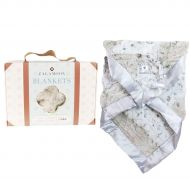 ZALAMOON Zalamoon Luxie Pockets Blanket, Baby Toddler Soft Plush Blanket with Pocket and Velco Strap Holder...