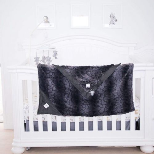  ZALAMOON Zalamoon Luxie Pockets Blanket, Baby Toddler Soft Plush Blanket with Pocket/Strap Holder for...