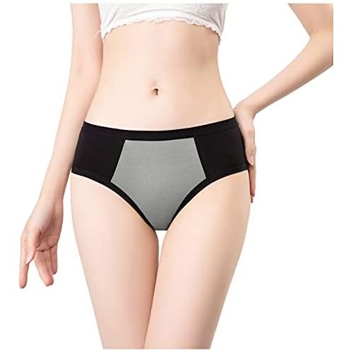  ZANFUN 5 Pieces Cotton Underwear Women Soft Boyshort High Waist Panties Underwear Ladies Boxer Basic Briefs Underpants