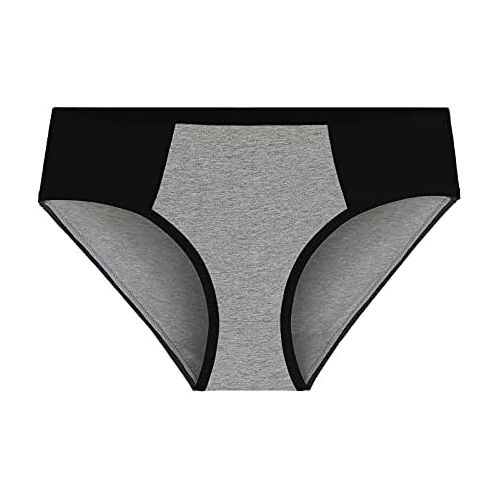  ZANFUN 5 Pieces Cotton Underwear Women Soft Boyshort High Waist Panties Underwear Ladies Boxer Basic Briefs Underpants